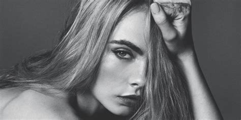 cara delevinge nude|Cara Delevingne poses completely naked in new Esquire shoot